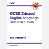 GCSE English Language Edexcel Workbook- Grade 9-1 Course with Answer CGP