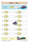 KS2 Year 5 Mental Maths Daily Practice Book Autumn Term with Answer CGP