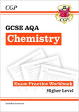 Grade 9-1 GCSE Chemistry AQA Revision-Exam Practice Workbook HIGHER with Answer