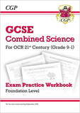 GCSE Combined Science OCR 21st Century Exam Practice Workbook Foundation Answer