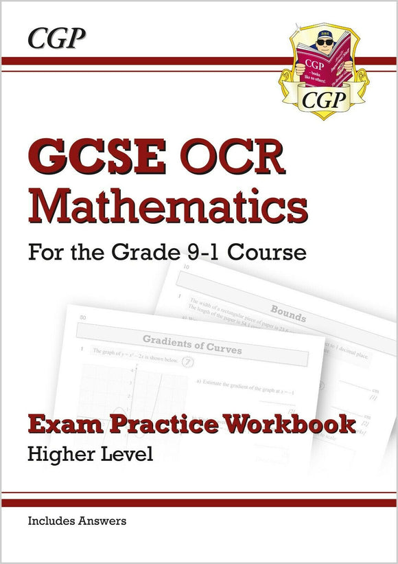 GCSE Maths OCR Exam Practice Workbook Higher Grade 9-1 Course with Answer CGP