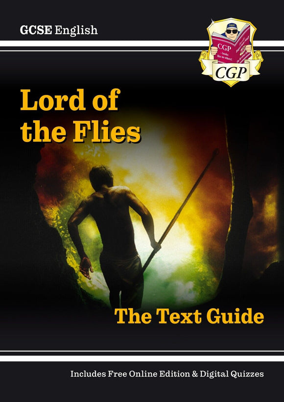 New GCSE English Text Guide - Lord of the Flies CGP 2021