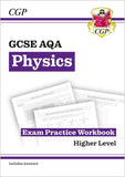 Grade 9-1 GCSE Physics AQA Exam Practice Workbook-HIGHER LEVEL with Answer CGP