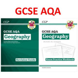 New GCSE AQA Geography Revision Guide & Exam Practice Workbook with Answer KS4