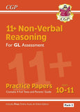 11+ Plus GL Year 6 Maths English Verbal Non-Verbal Practice Papers PACK 2 CGP