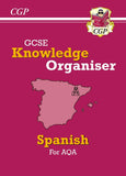 GCSE AQA Spanish Knowledge Organiser and Knowledge Retriever CGP