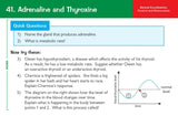 GCSE Combined Science Edexcel Revision Question Cards All-in-one Science CGP