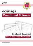 GCSE Combined Science AQA Grade 8-9 Targeted Exam Practice Workbook with Answer