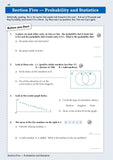 KS3 Maths Year 9 Targeted Workbook included Answer CGP New