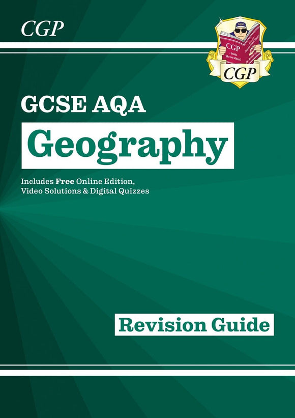 New GCSE AQA Geography Revision Guide Key Stage 4 Cgp 2023