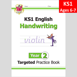 KS1 Year 2 English Targeted Practice Book Handwriting Ages 6-7 CGP