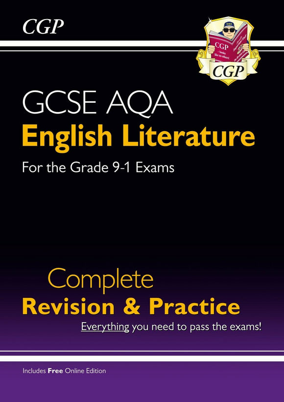 GCSE English Literature AQA Complete Revision & Practice - Grade 9-1 CGP