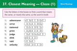 11+ Plus Year 5 CEM Revision Question Cards Maths Verbal and Non Verbal CGP