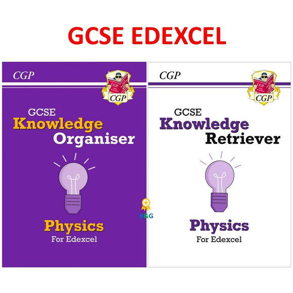 GCSE Physics Edexcel Knowledge Organiser and Retriever CGP NEW