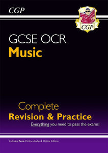 New GCSE Music OCR Complete Revision & Practice KS4 CGP 2022