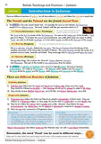 Grade 9-1 GCSE Religious Studies: AQA A Revision Guide & Workbook with Answer