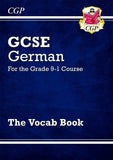 GCSE German Vocab Book - for the Grade 9-1 Course KS4 CGP