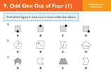 11+ Plus Year 5 CEM Revision Question Cards Maths Verbal and Non Verbal CGP