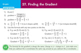 KS3 Years 7-9 Maths Revision Question Cards Higher Level CGP