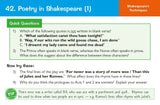 GCSE Grade 9-1 English Shakespeare - Romeo & Juliet Revision Question Cards CGP