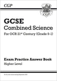 9-1GCSE Combined Science OCR 21st Century Exam Practice Workbook & Answer HIGHER