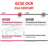 GCSE Combined Science OCR 21st Century Exam Practice Workbook Foundation Answer