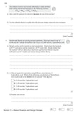 GCSE Combined Science Edexcel Revision & Exam Practice Workbook- Higher KS4 2022