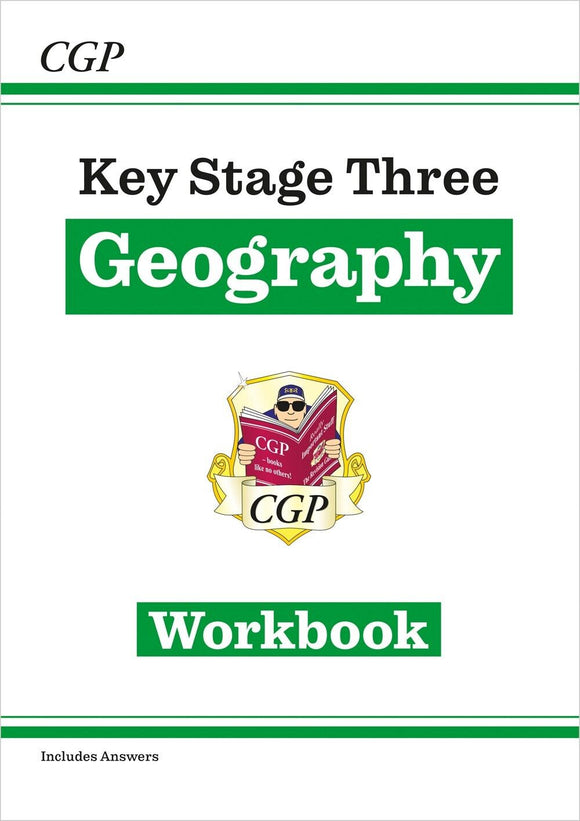 New KS3 Years 7-9 Geography Workbook with Answers Key Stages 3 Cgp 2023