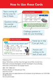 KS2 Year 4 English Grammar Punctuation & Spelling Maths Practice Question Cards