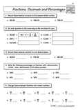 KS2 Year 5 Maths Workout and Mental Workout with Answer CGP