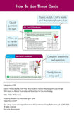 KS3 Years 7-9 Maths Revision Question Cards Higher Level CGP