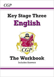 KS3 English Workbook and Spelling Punctuation and Grammar with Answer CGP