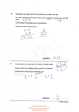 Forest School 11+ Maths Sample Paper 2020 Model Answers