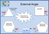 11+ Maths Exam Revision Cards for Competitive Grammar School Exams - 50+ cards