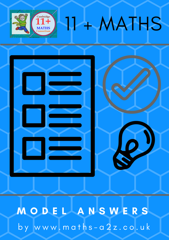 Merchant Taylor 11plus_Maths_specimen_1 Sep 2018
