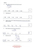 Latymer Upper School Model Answers for Entrance Examination 2020 Entry