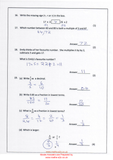 The Cedars School 11+ Entrance Exam