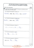 CSSE The Consortium of Selective Schools in Essex 2016 Maths Paper and Model Ans