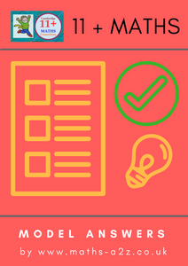 Dulwich College Specimen Entrance Paper D Model Answers